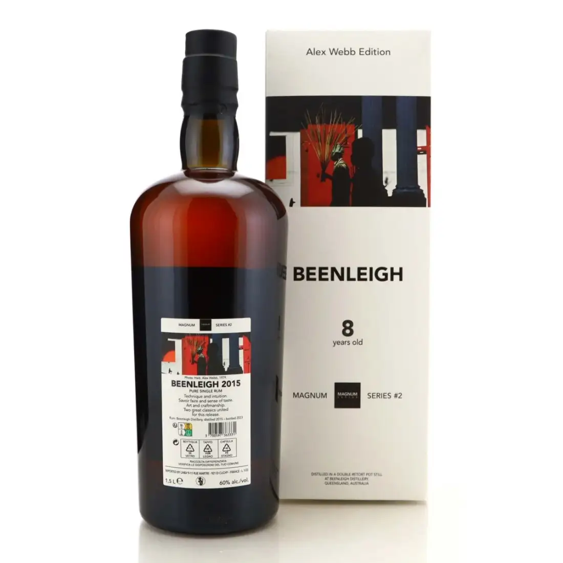 Image haute résolution de Velier Beenleigh Alex Webb Edition (Magnum) 2015