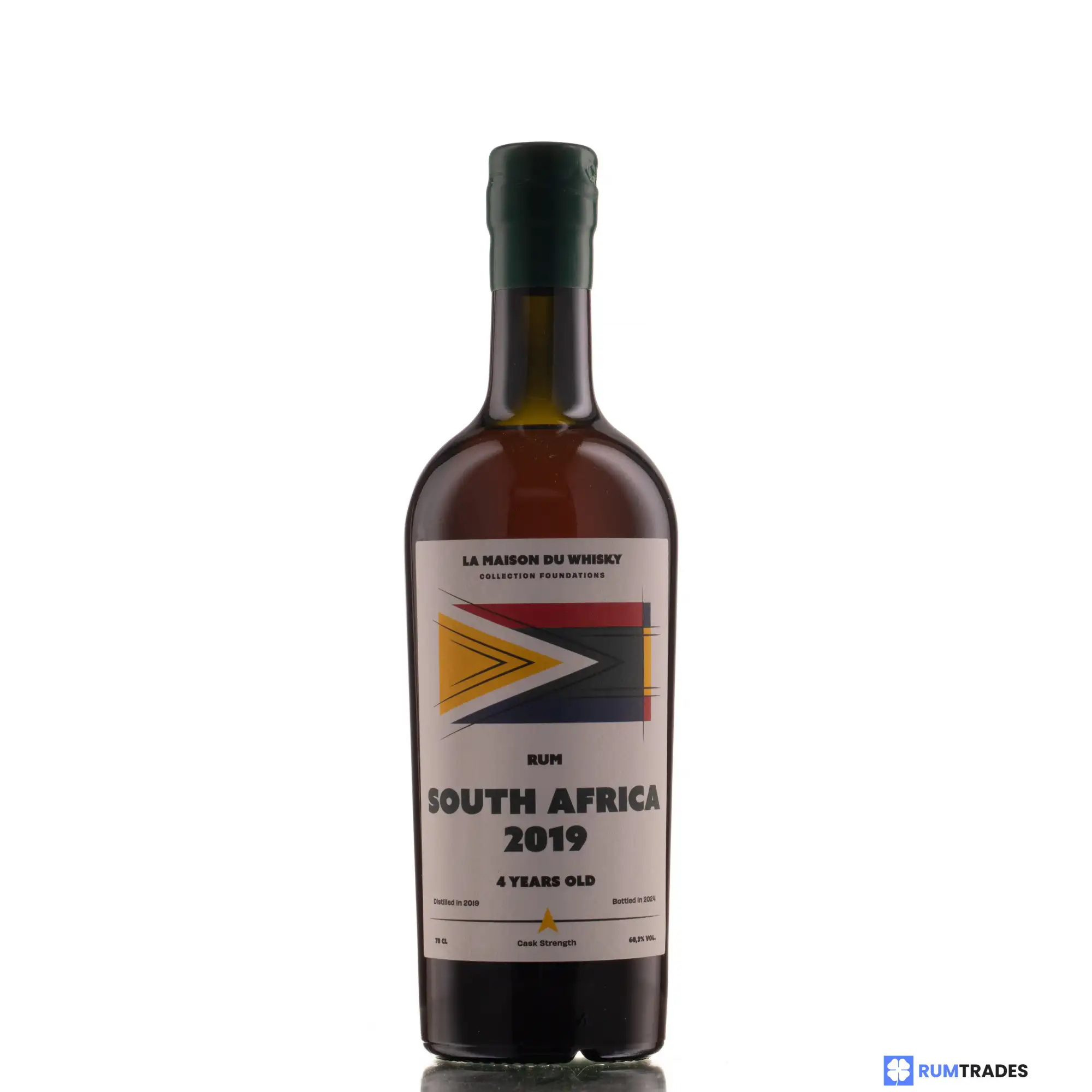 High resolution image of La Maison Du Whisky MHOBA Rum South Africa Flag Series (Collection Foundations) 2019