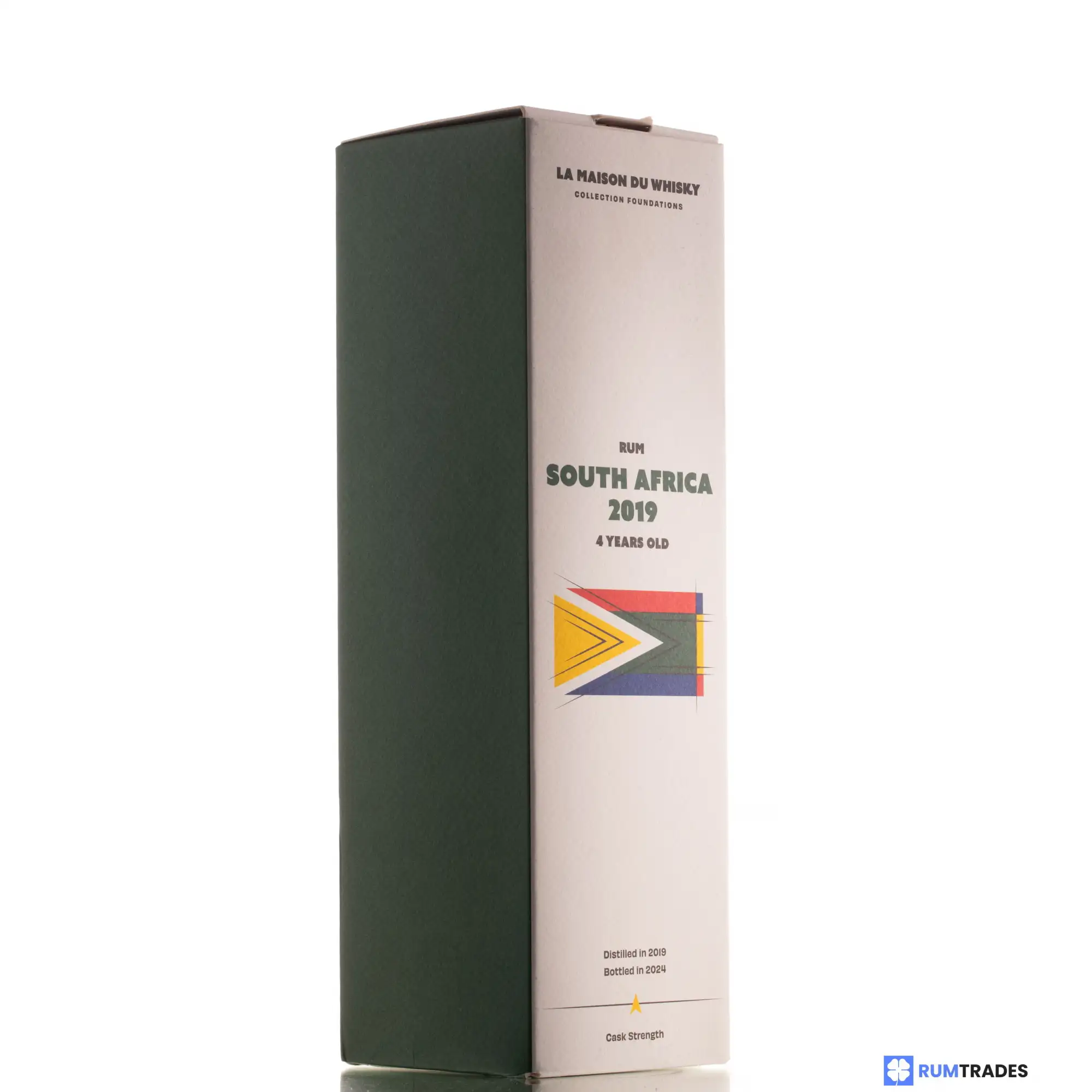 High resolution image of La Maison Du Whisky MHOBA Rum South Africa Flag Series (Collection Foundations) 2019