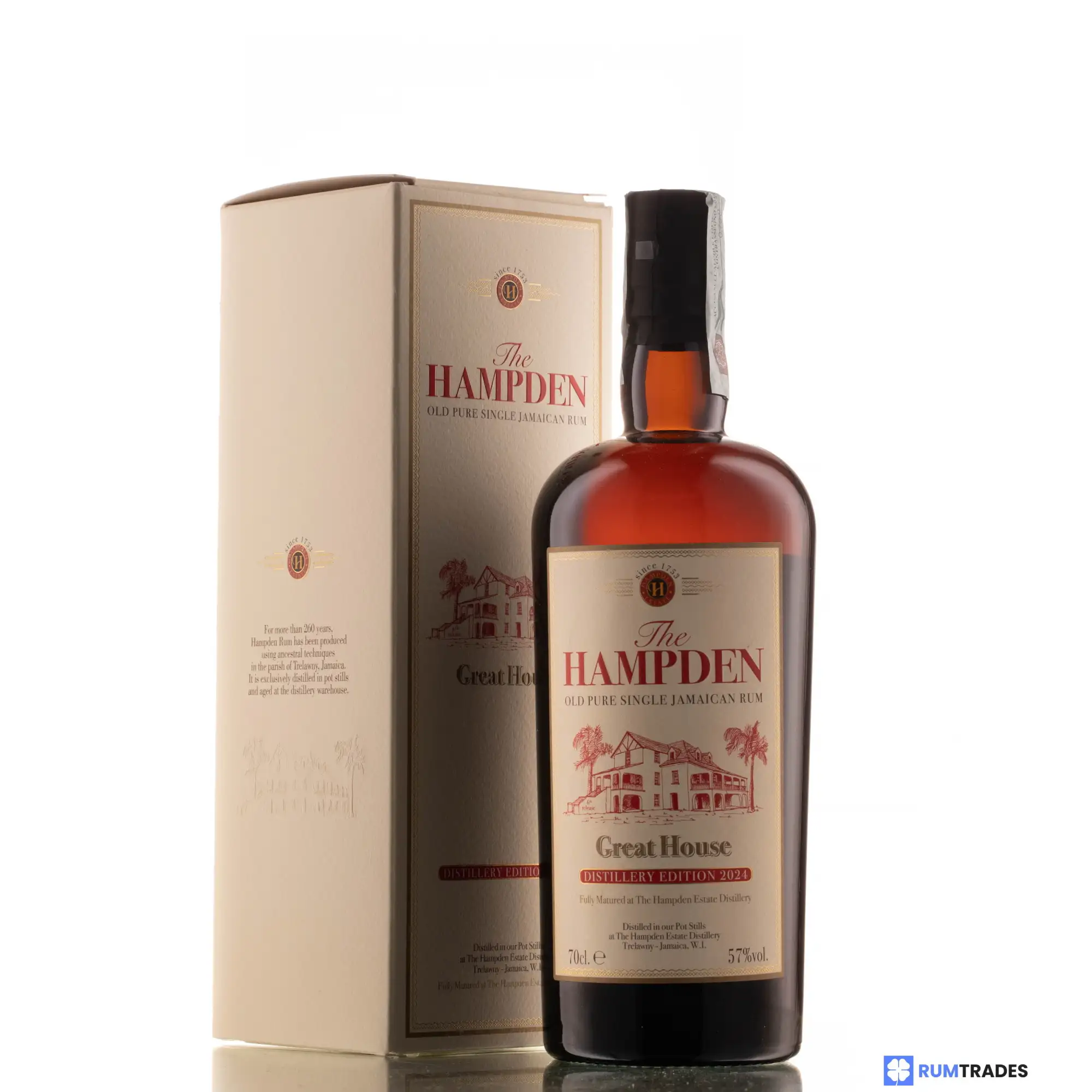 Bottle of Hampden Great House (Distillery Edition 2024)