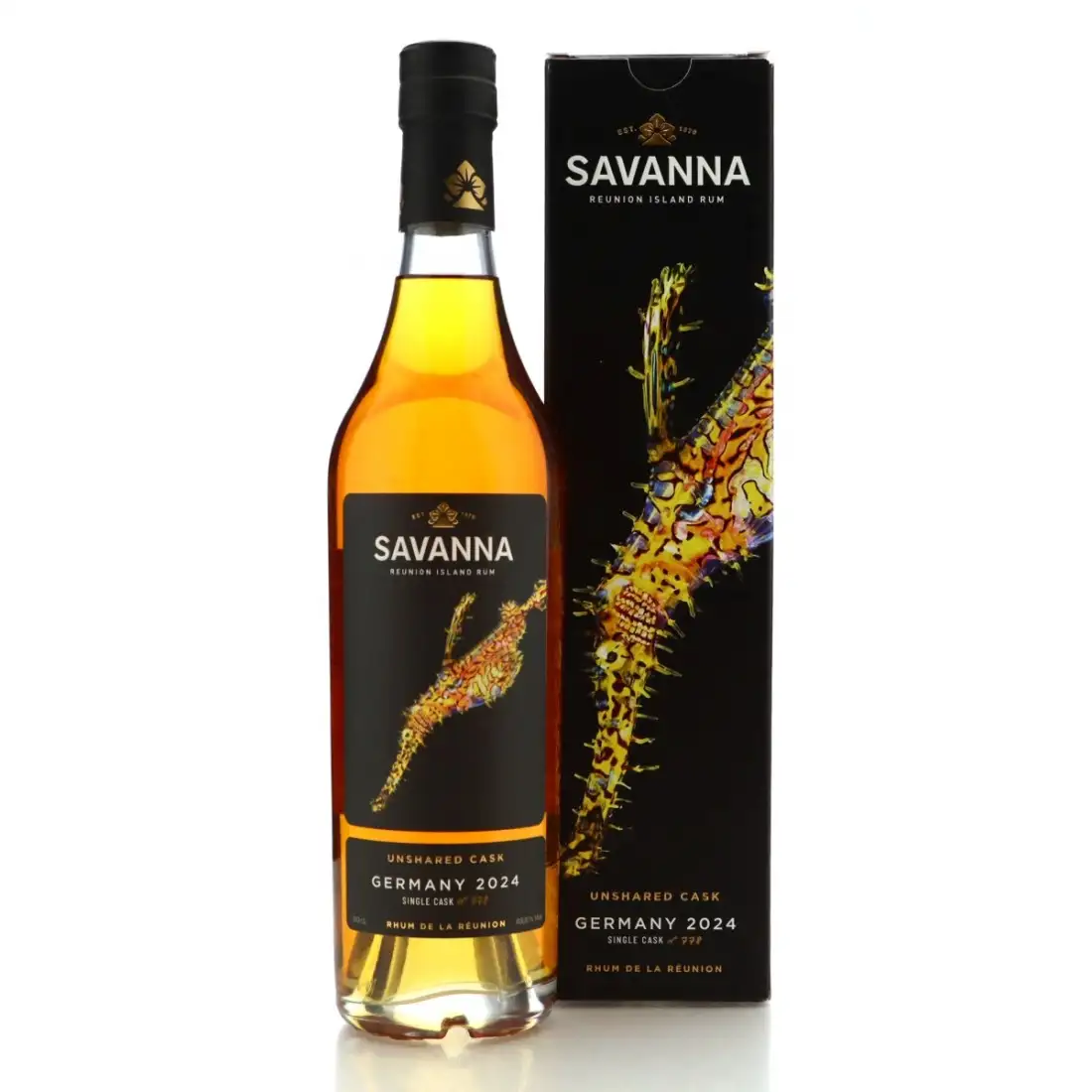 Bottle of Savanna Unshared Cask for Germany 2013