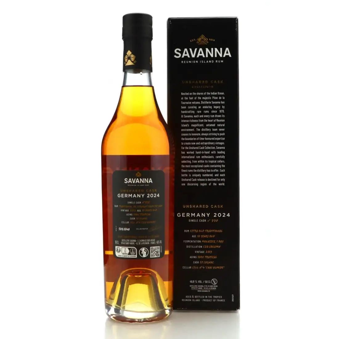 Hochauflösendes Bild von Savanna Unshared Cask for Germany 2013