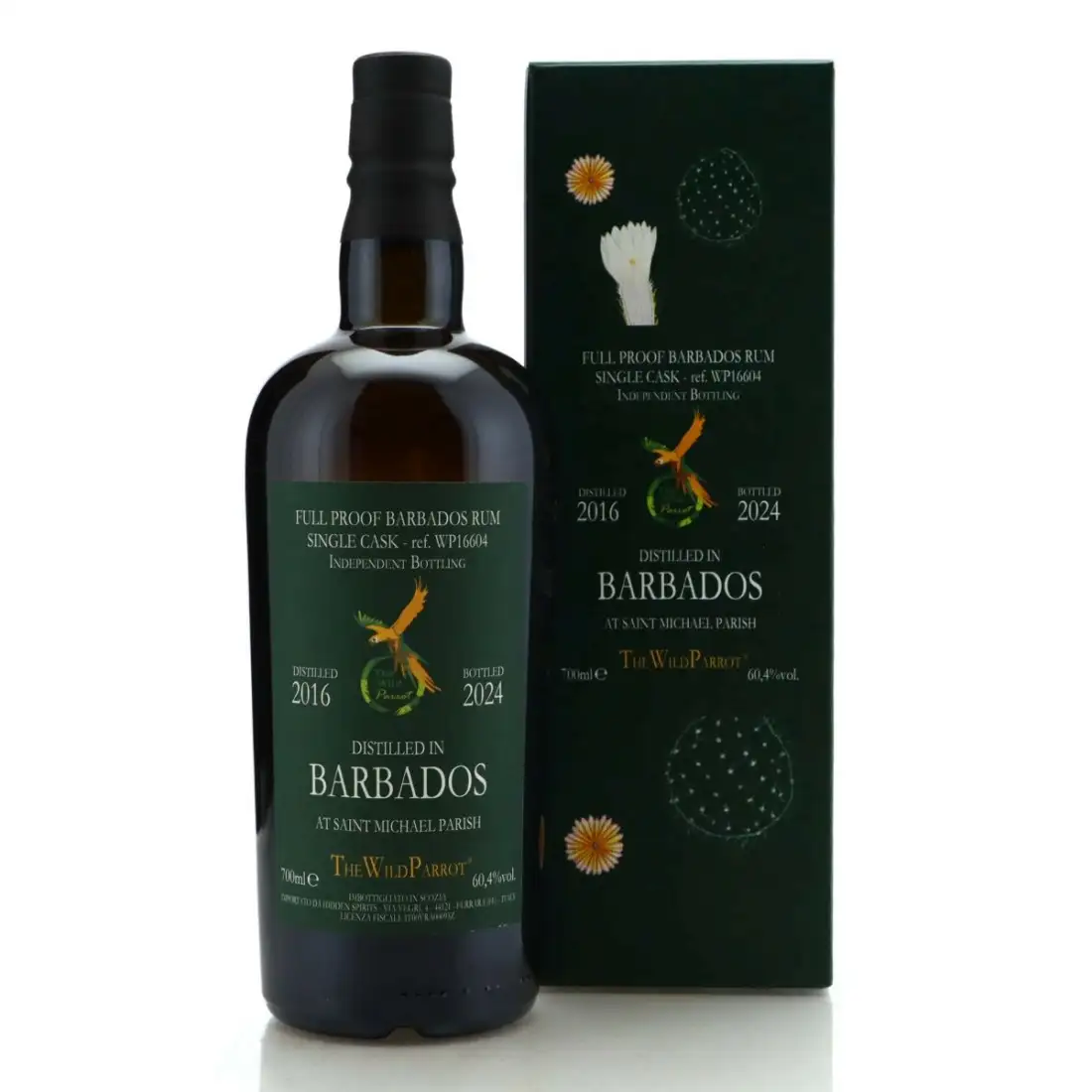 High resolution image of The Wild Parrot Botanica Series 2016