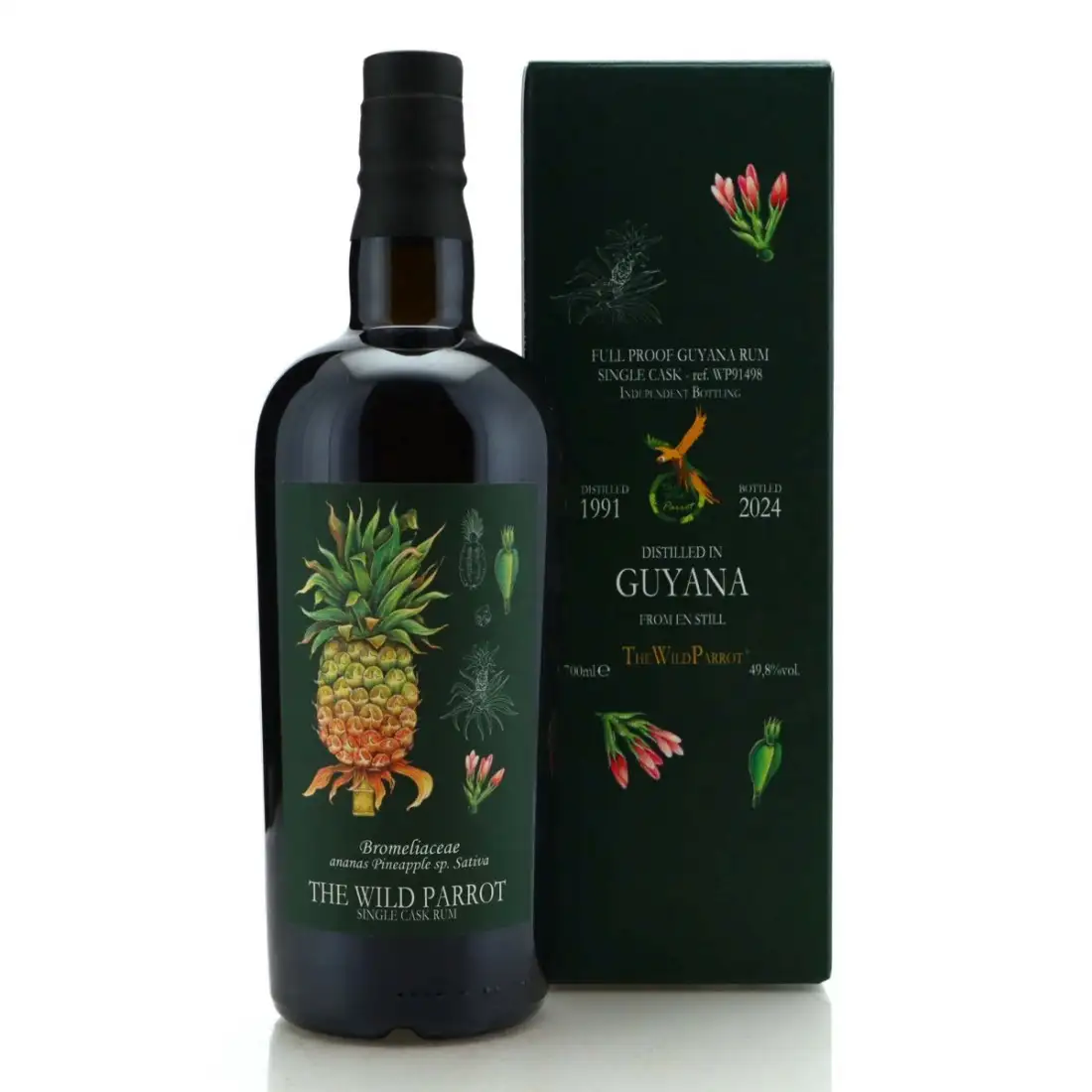 Image haute résolution de The Wild Parrot Enmore Botanica Series 1991