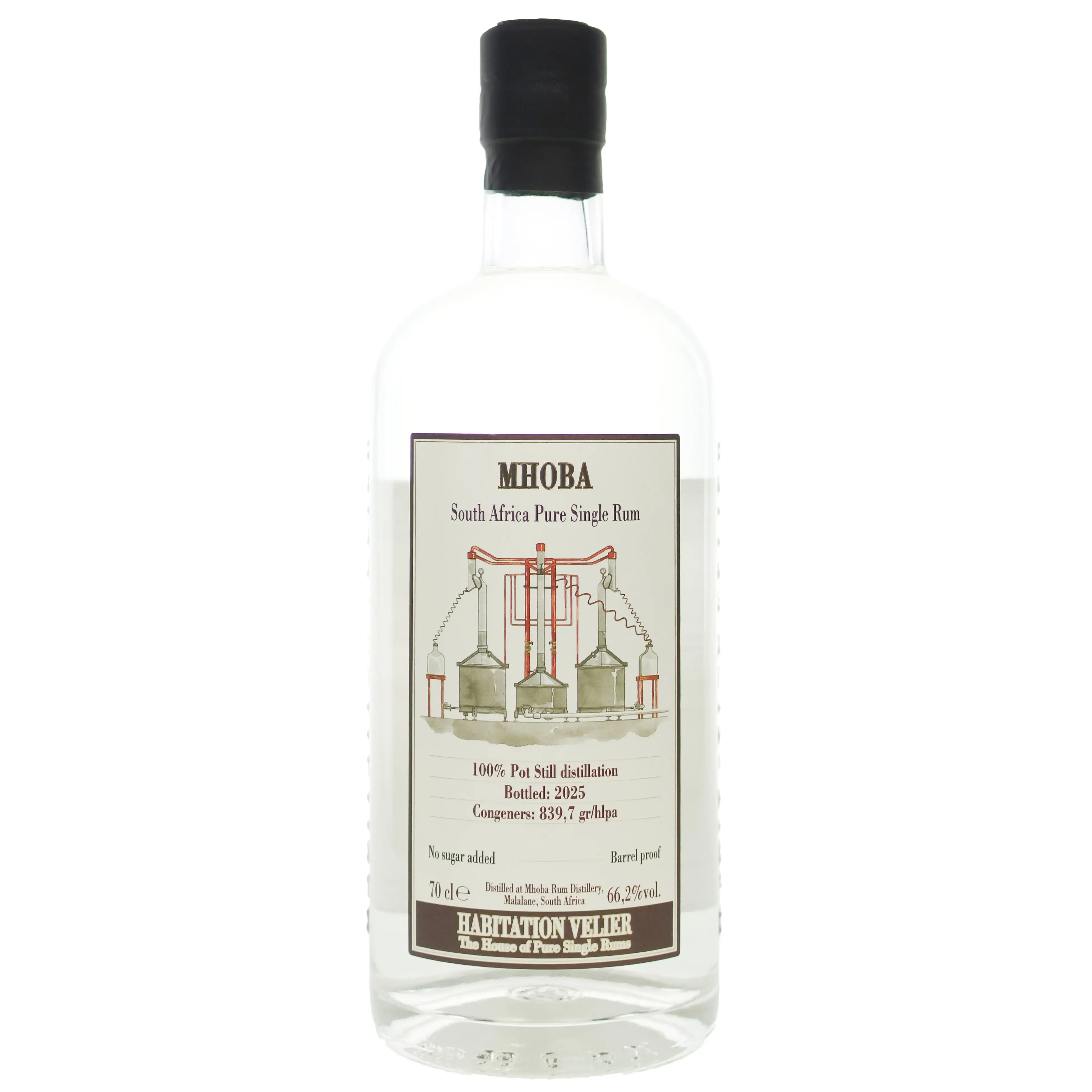 Bottle of Habitation Velier MHOBA Mhoba 2024