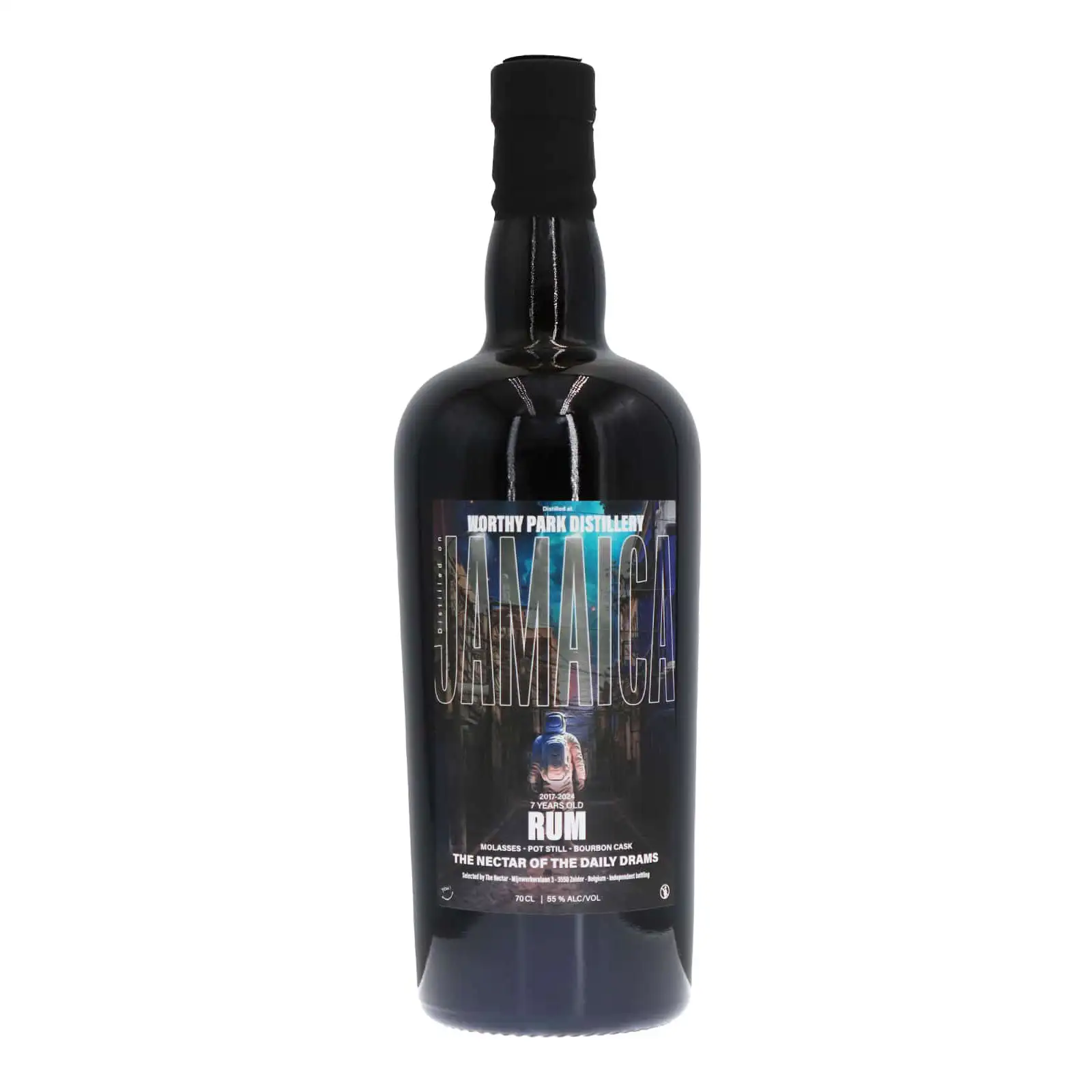 Bottle of The Nectar Worthy Park The Nectar Of The Daily Drams Jamaica 2017