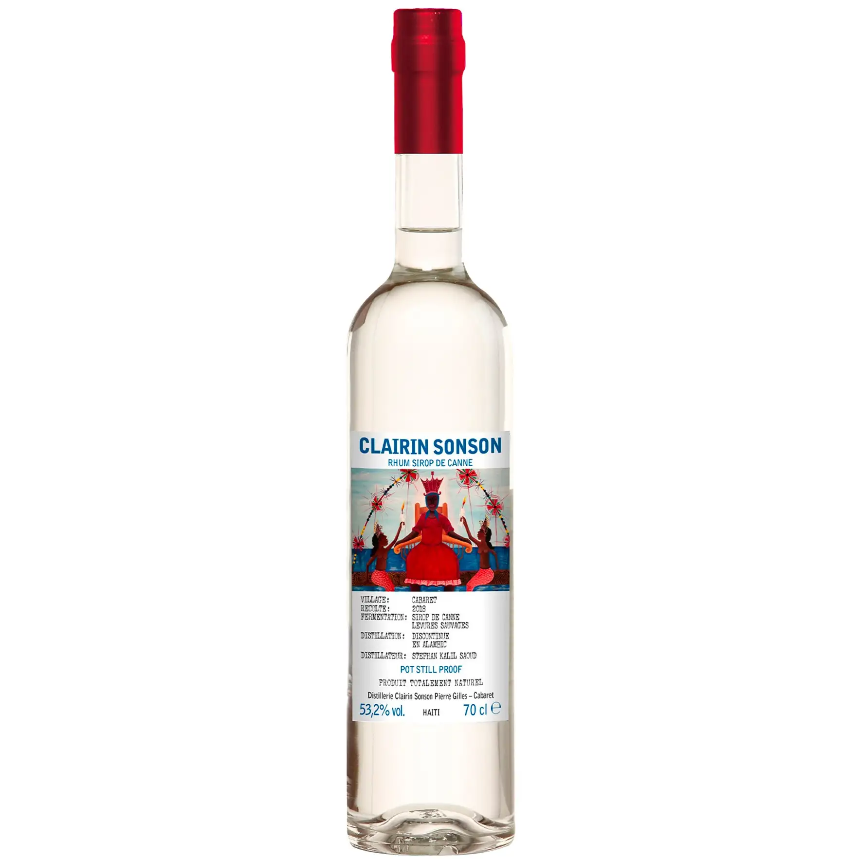 Bottle of Sonson Pierre Gilles Clairin Sonson 2022