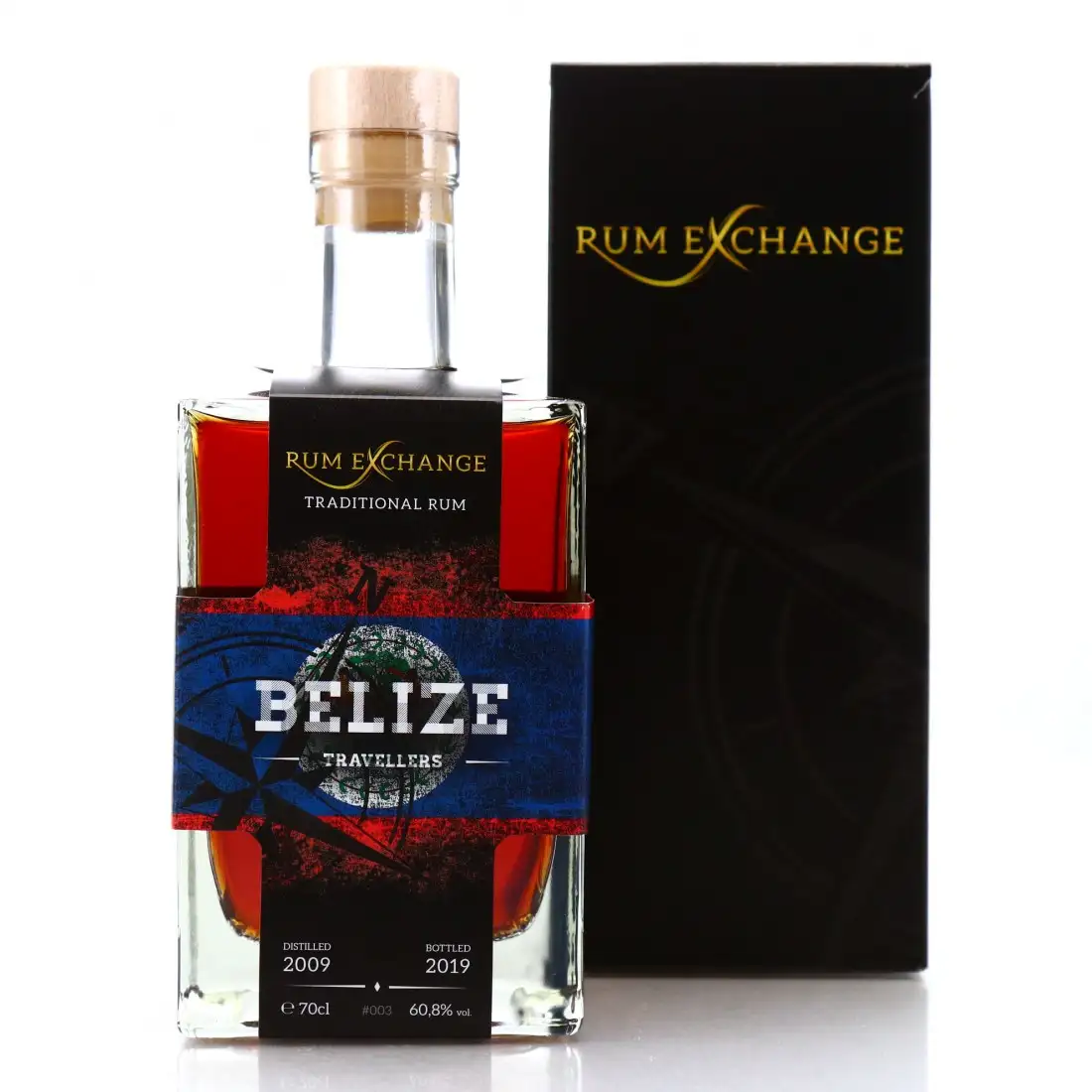 Bottle of Rum Exchange Travellers #003 2009