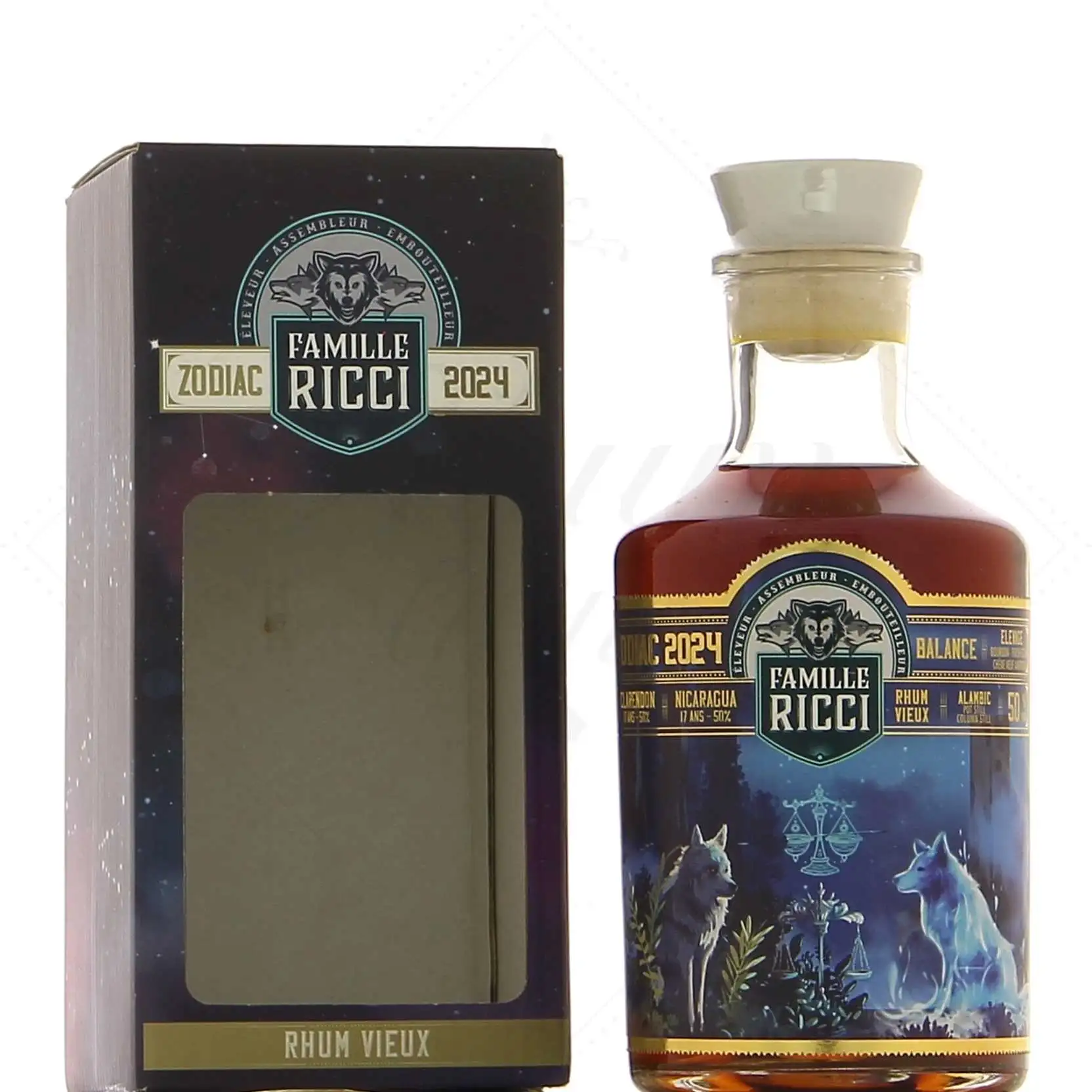 Bottle of Famille Ricci Zodiac Balance 2024