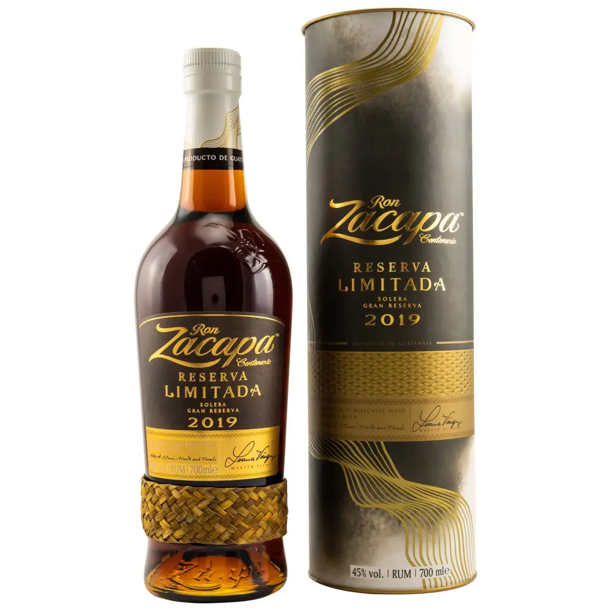Bottle of Ron Zacapa Reserva Limitada 2019