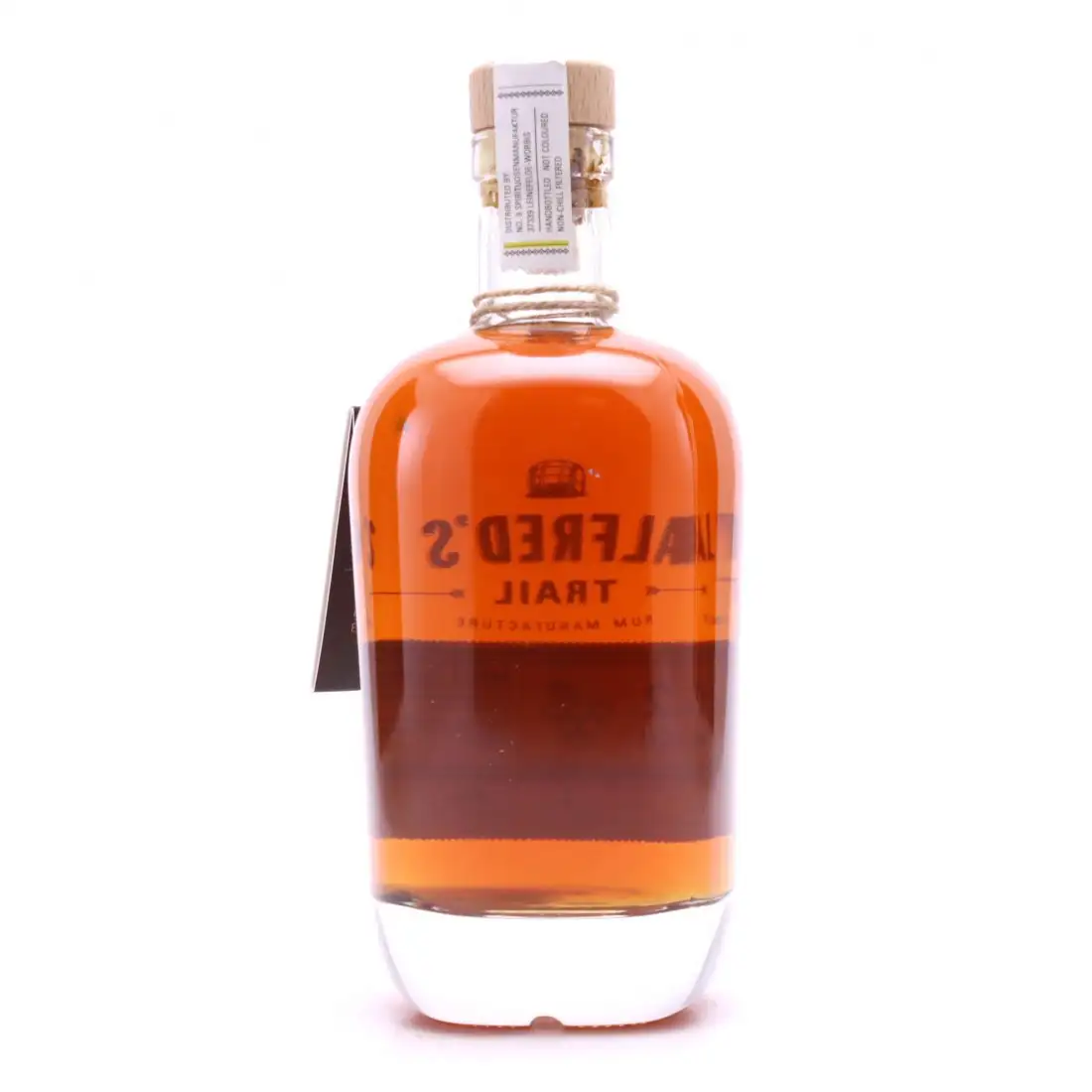 Image haute résolution de Number Nine Spirituosenmanufaktur Alfred‘s Trail Edition 5.12