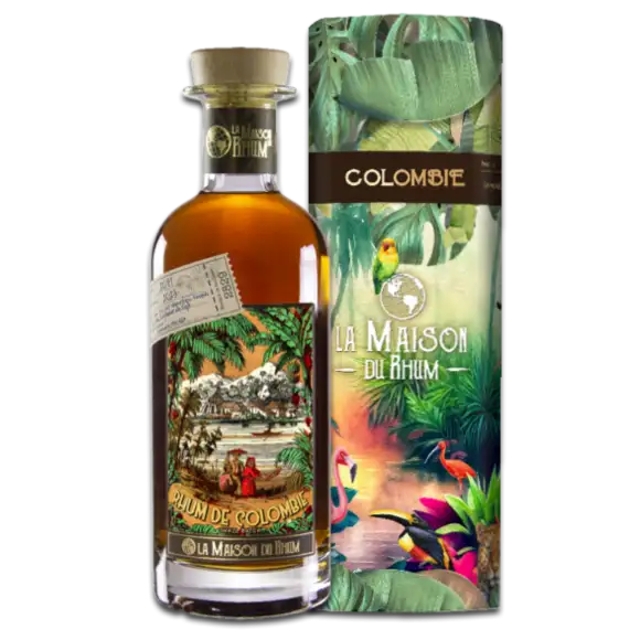 Bottle of Dugas La Maison du Rhum Rhum de Colombie 2011