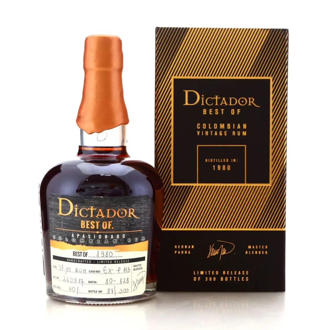 High resolution image of Dictador Apasionado 1980