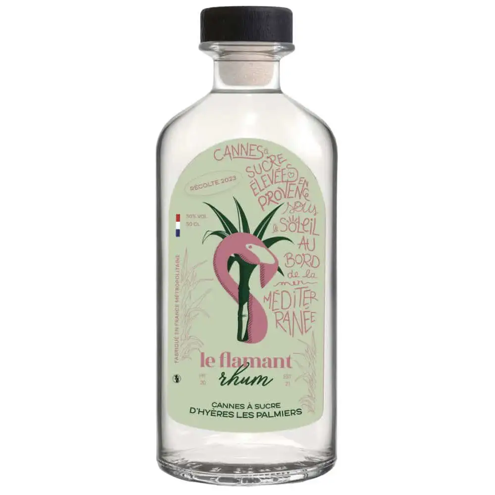 Bottle of Ferroni le flamant rhum 2023