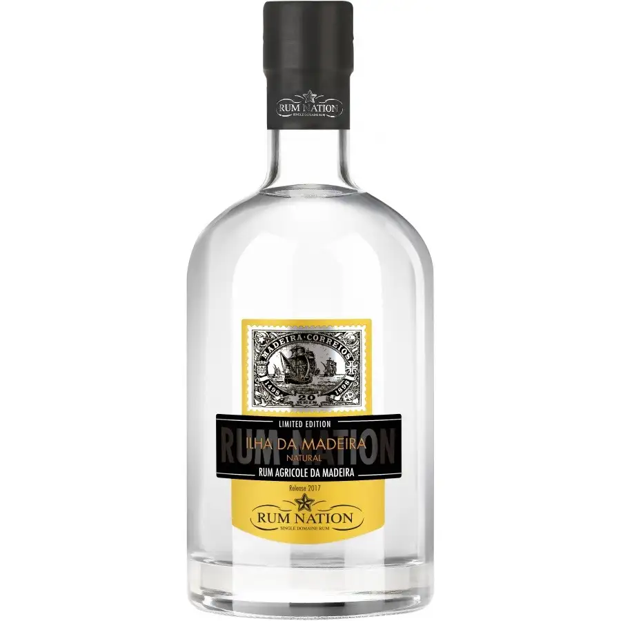 Bottle of Rum Nation Ilha da Madeira 2017