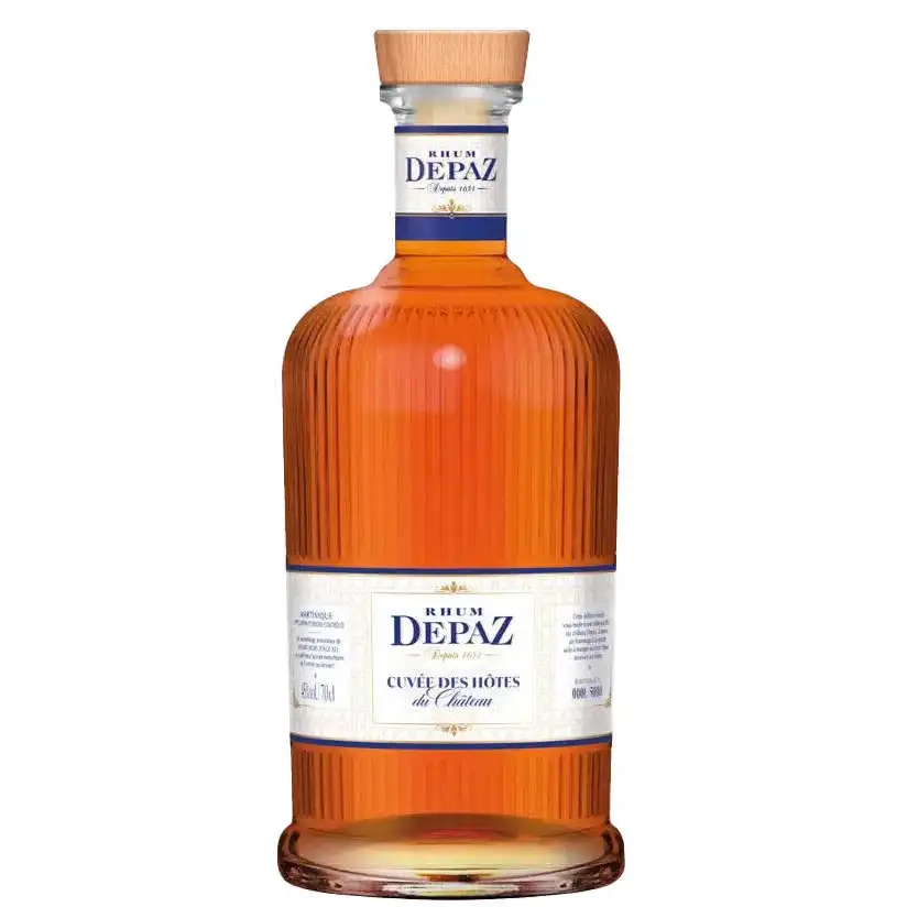 Bottle of Depaz Cuvée des Hôtes du Château