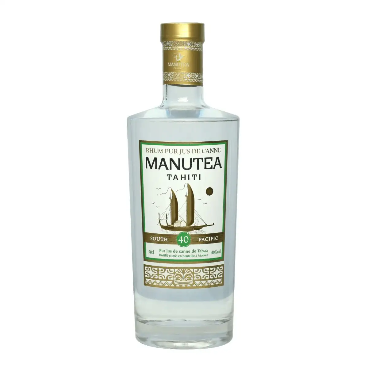 Bottle of Manutea Tahiti 40