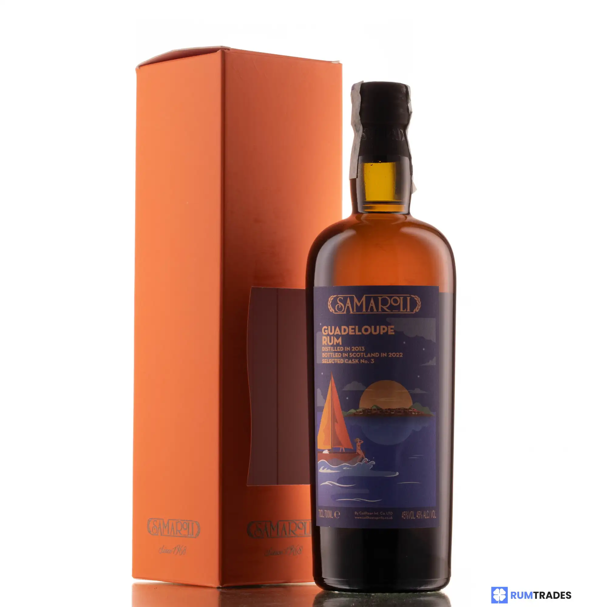 Hochauflösendes Bild von Samaroli Guadeloupe Rum 2013