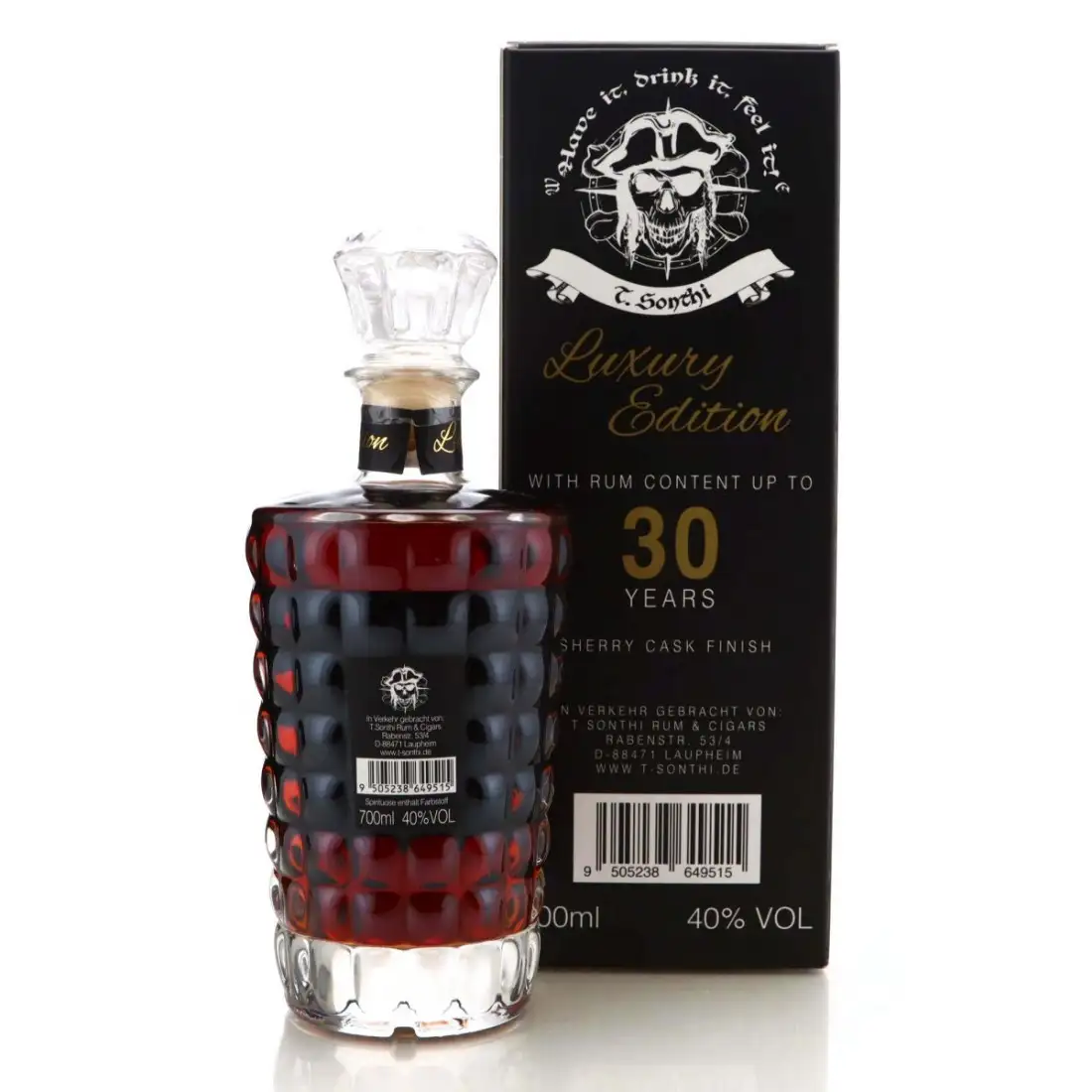 High resolution image of Thomas Sontheimer T.Sonthi Luxery Edition 2024