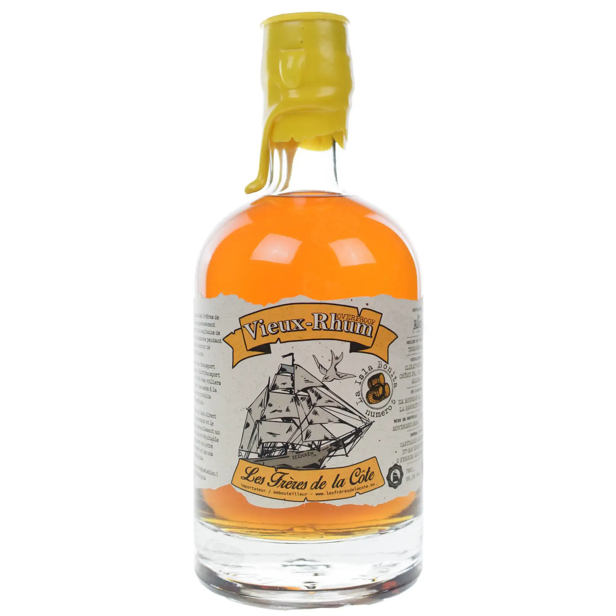 Bottle of Les Frères de la Côte Ron Aldea La Isla Bonita #5 2024