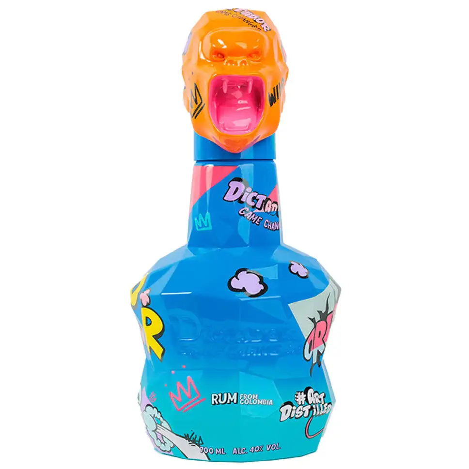 Bottle of Dictador Game Changer X Orlinski