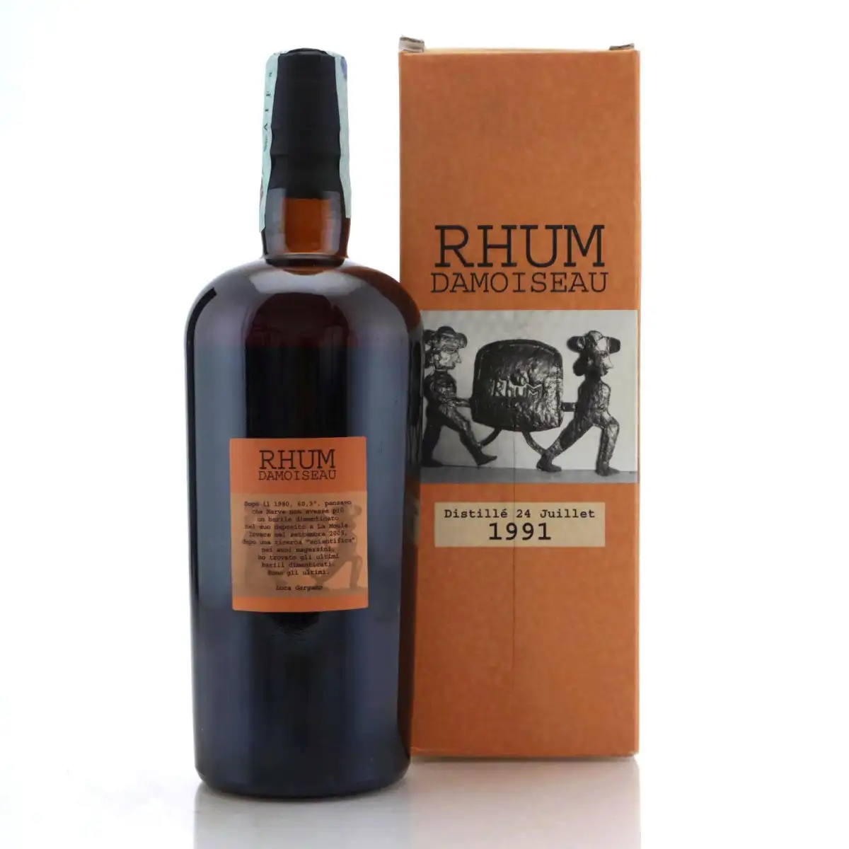 High resolution image of Velier Damoiseau Full Proof 1991