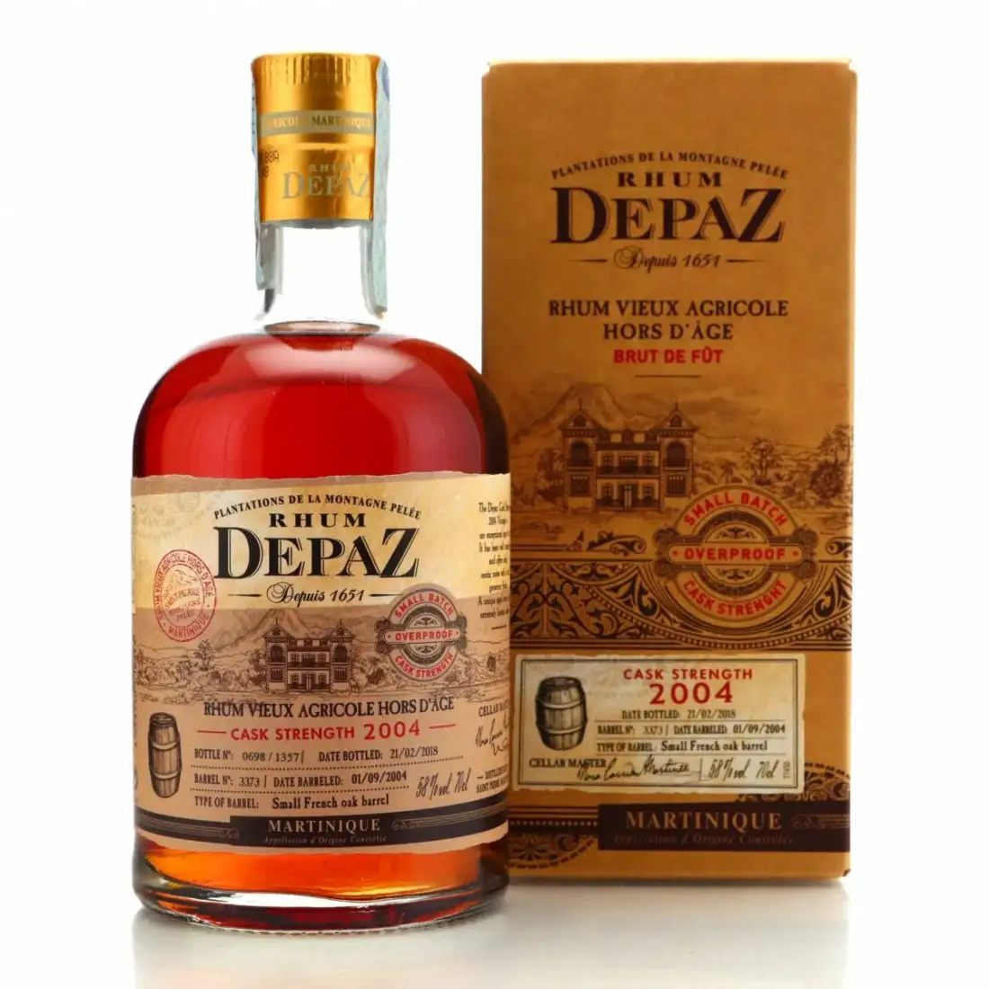 Image haute résolution de Depaz 2004