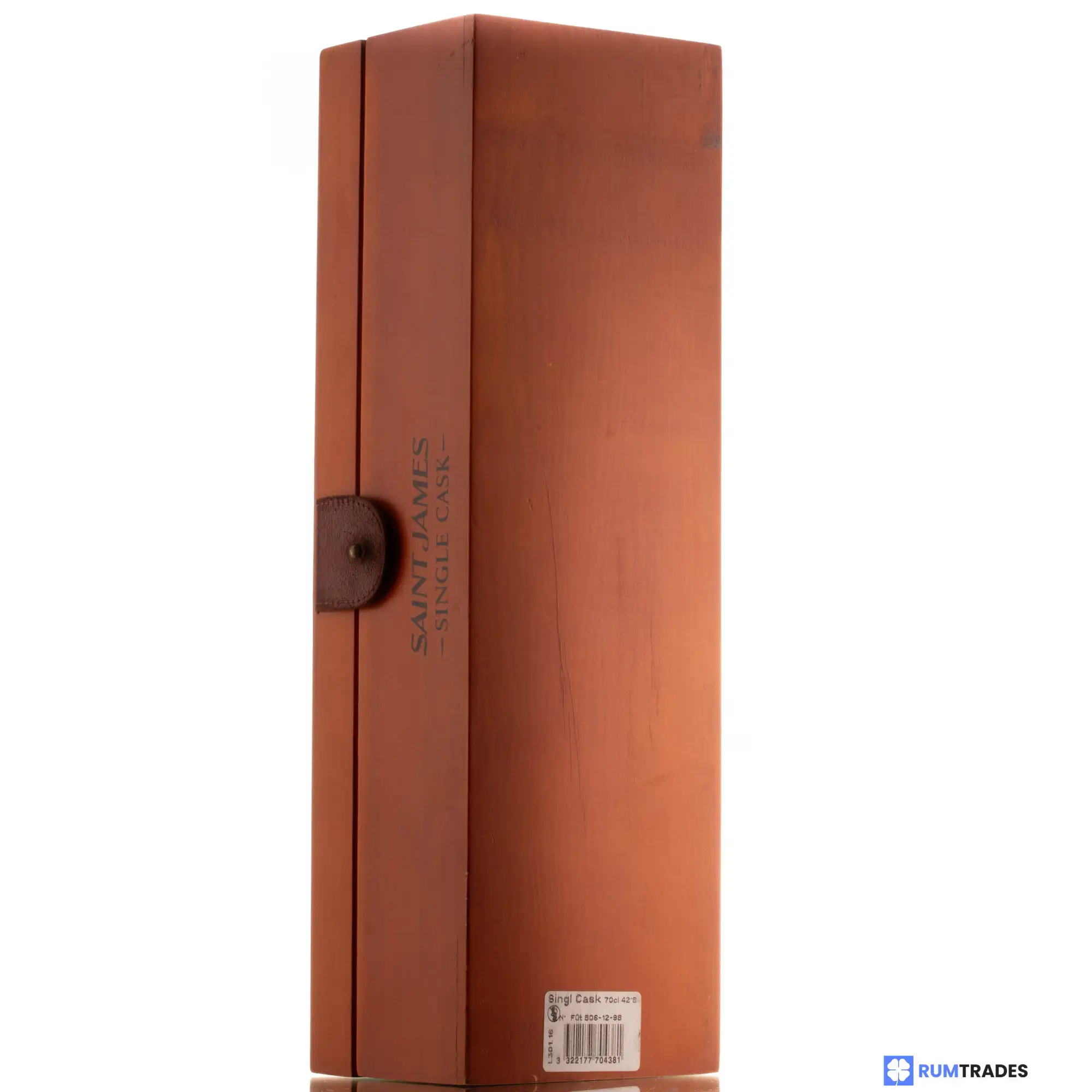 High resolution image of Saint James Single Cask 1998