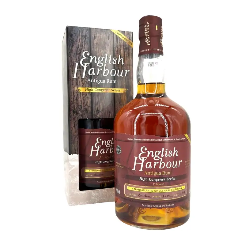 Bottle of The Antigua Distillery English Harbour High Congener Series (2nd Release) 2014