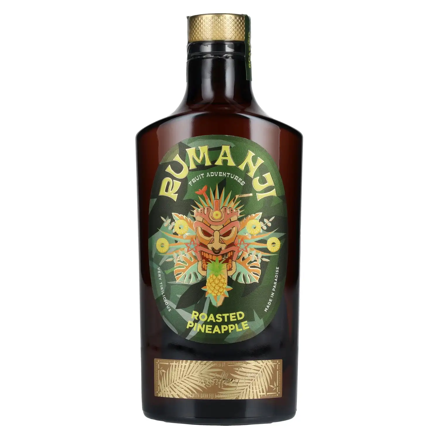 Bottle of Tastillery Rumanji Roasted Pineapple
