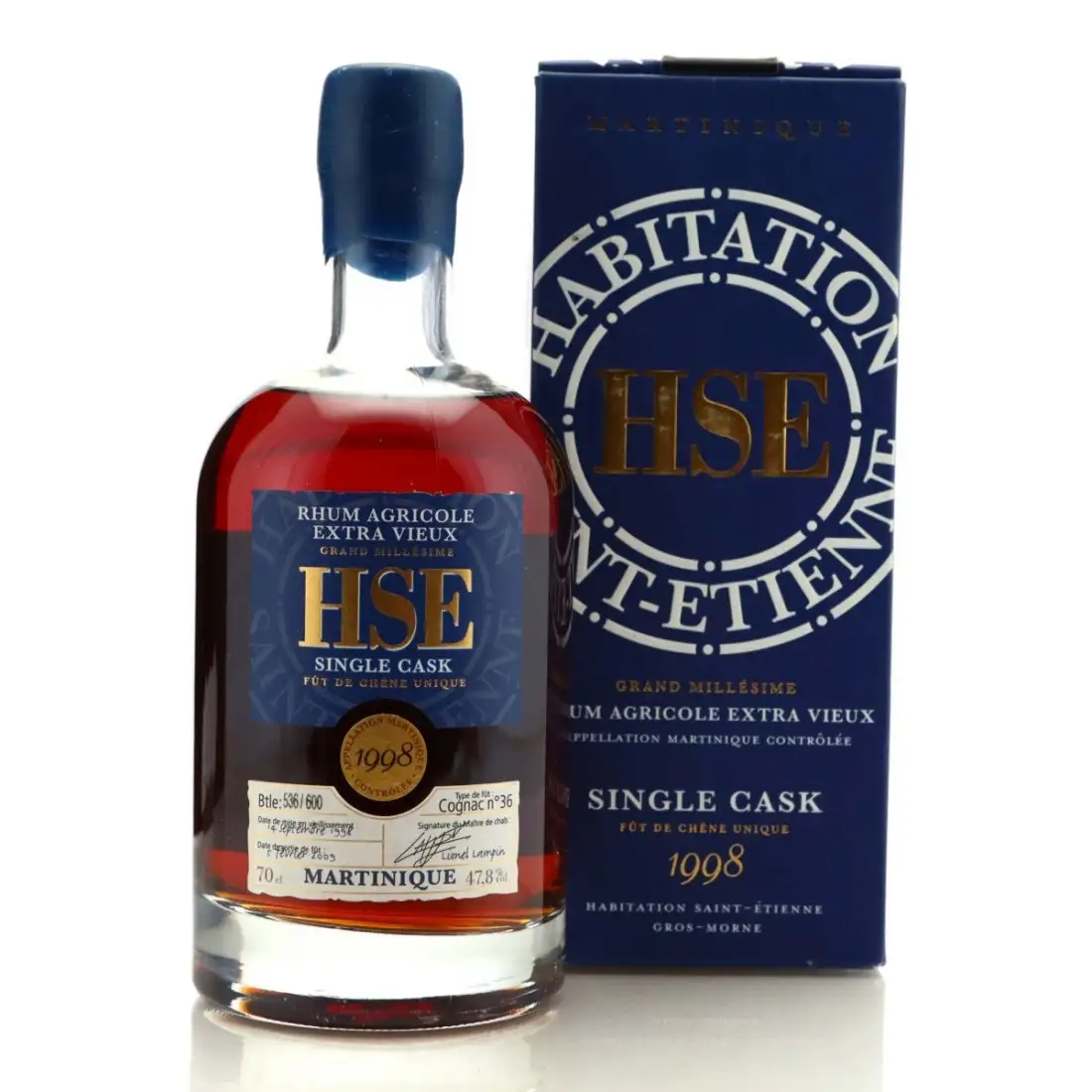 Image haute résolution de HSE Single Cask (MEB 2009) 1998