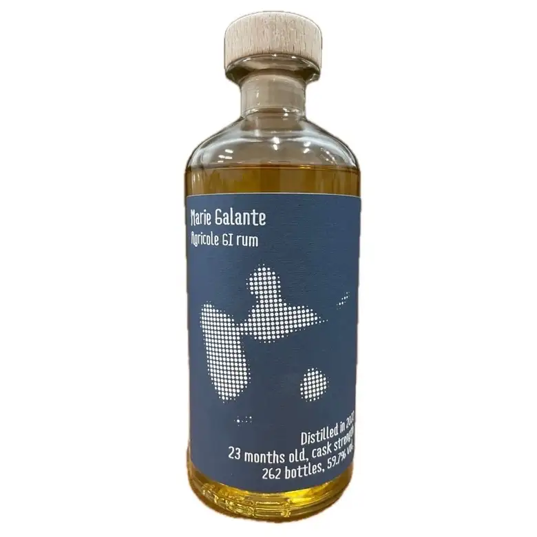 Bottle of Spirit of the day #4 Marie Galante 2022