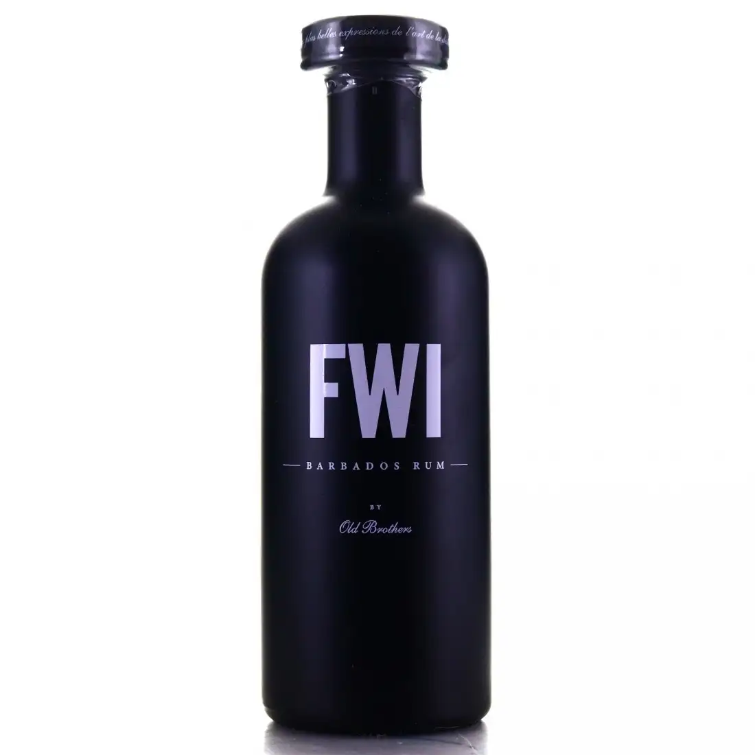 Bottle of Old Brothers Foursquare & West Indies FWI
