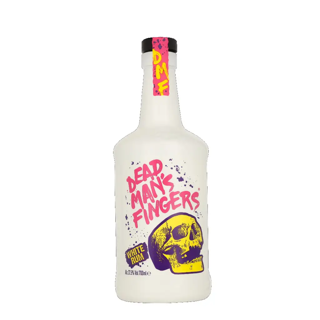 Bottle of The Rum & Crab Shack Dead Man’s Fingers White Rum