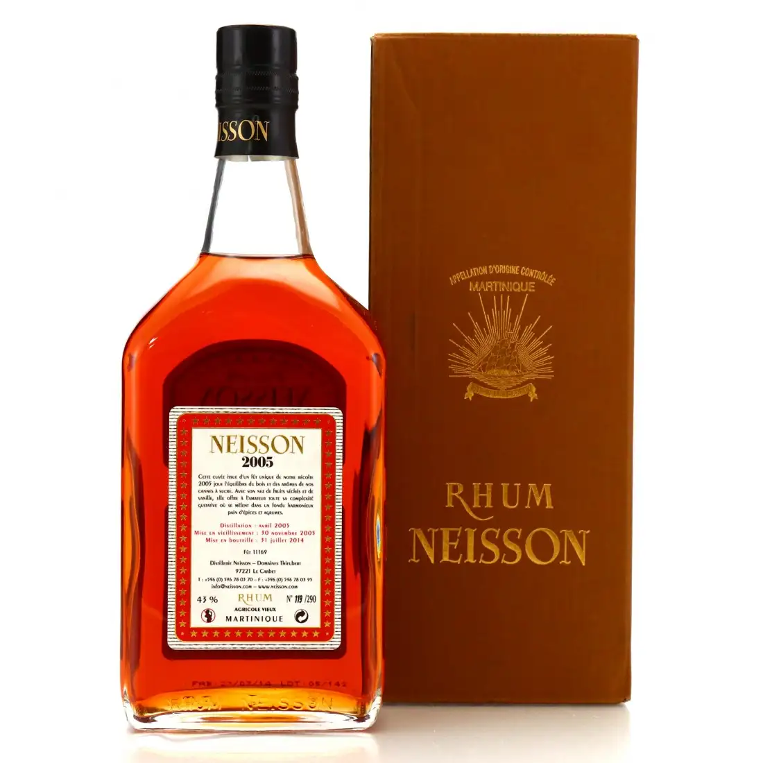 High resolution image of Neisson 2005