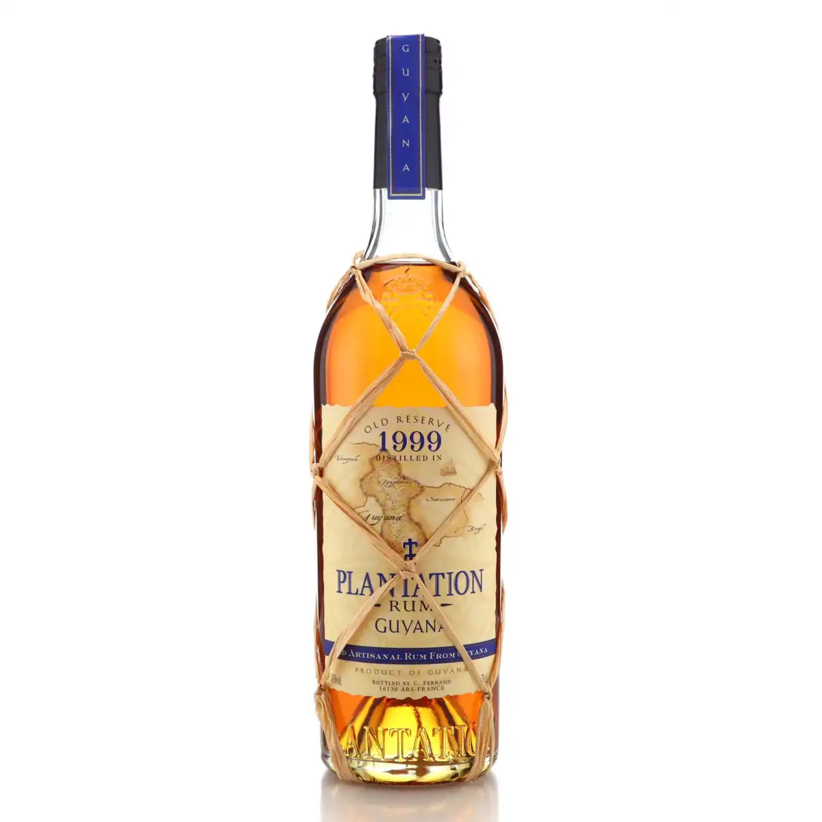 High resolution image of Plantation Old Reserve 1999