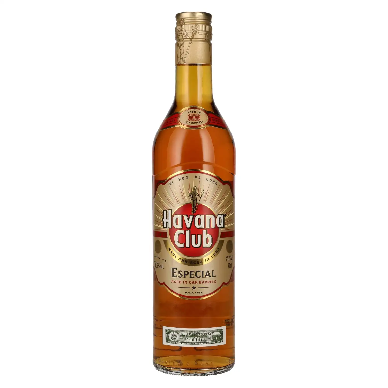 Bottle of Havana Club Añejo Especial