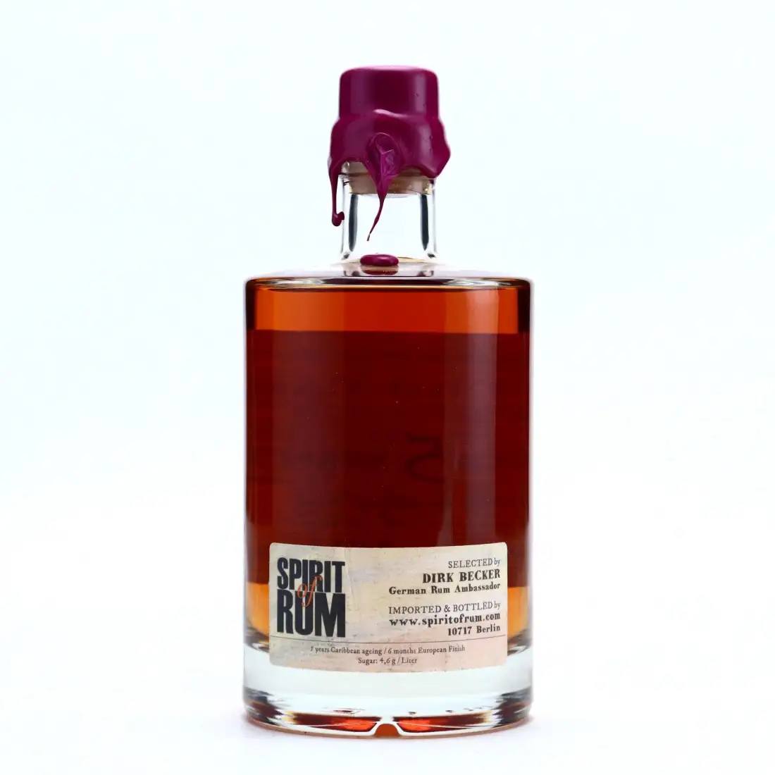 Hochauflösendes Bild von Las Cabras Rumclub Private Selection Ed. 12 The Two Casks Red Edition
