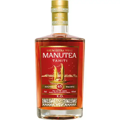 Bottle of Manutea Tahiti Rhum Extra Vieux X.O.