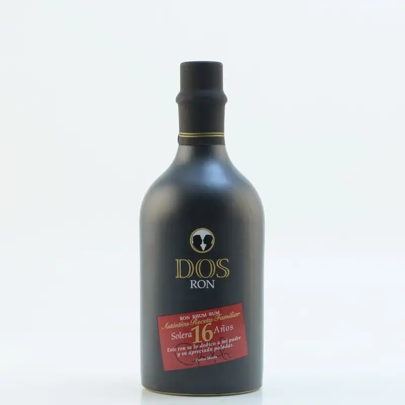 Bottle of DOS Ron Solera 16 Años