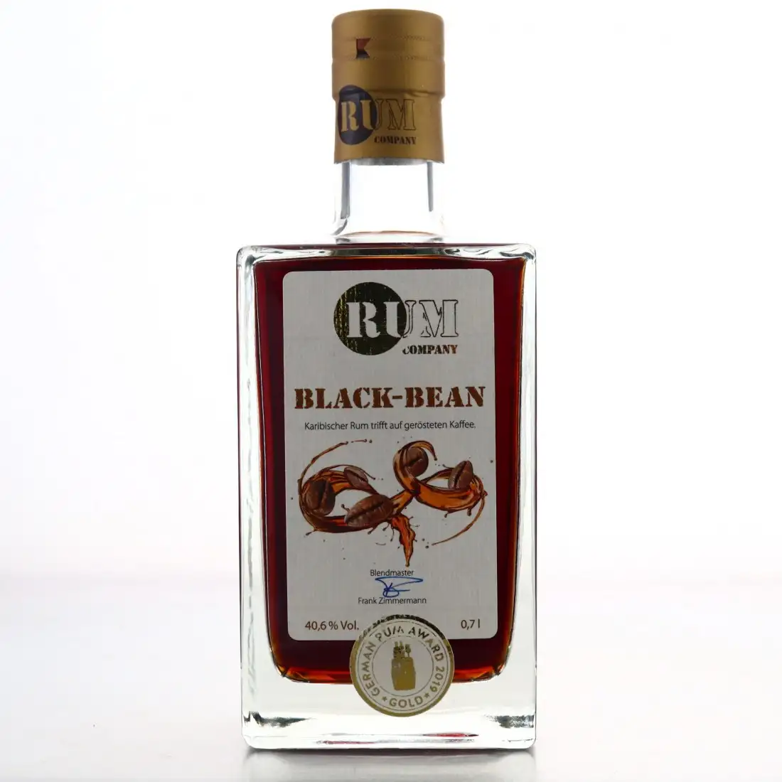 Bottle of Rum Company Black-Bean
