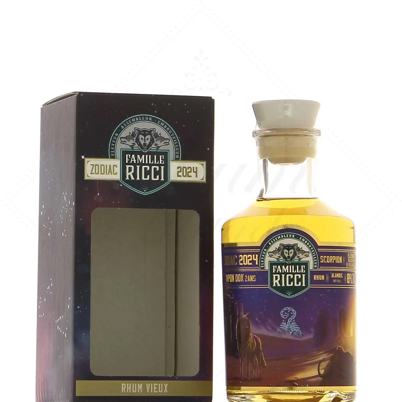 Bottle of Famille Ricci Hampden Zodiac Scorpion 2024 DOK 2022