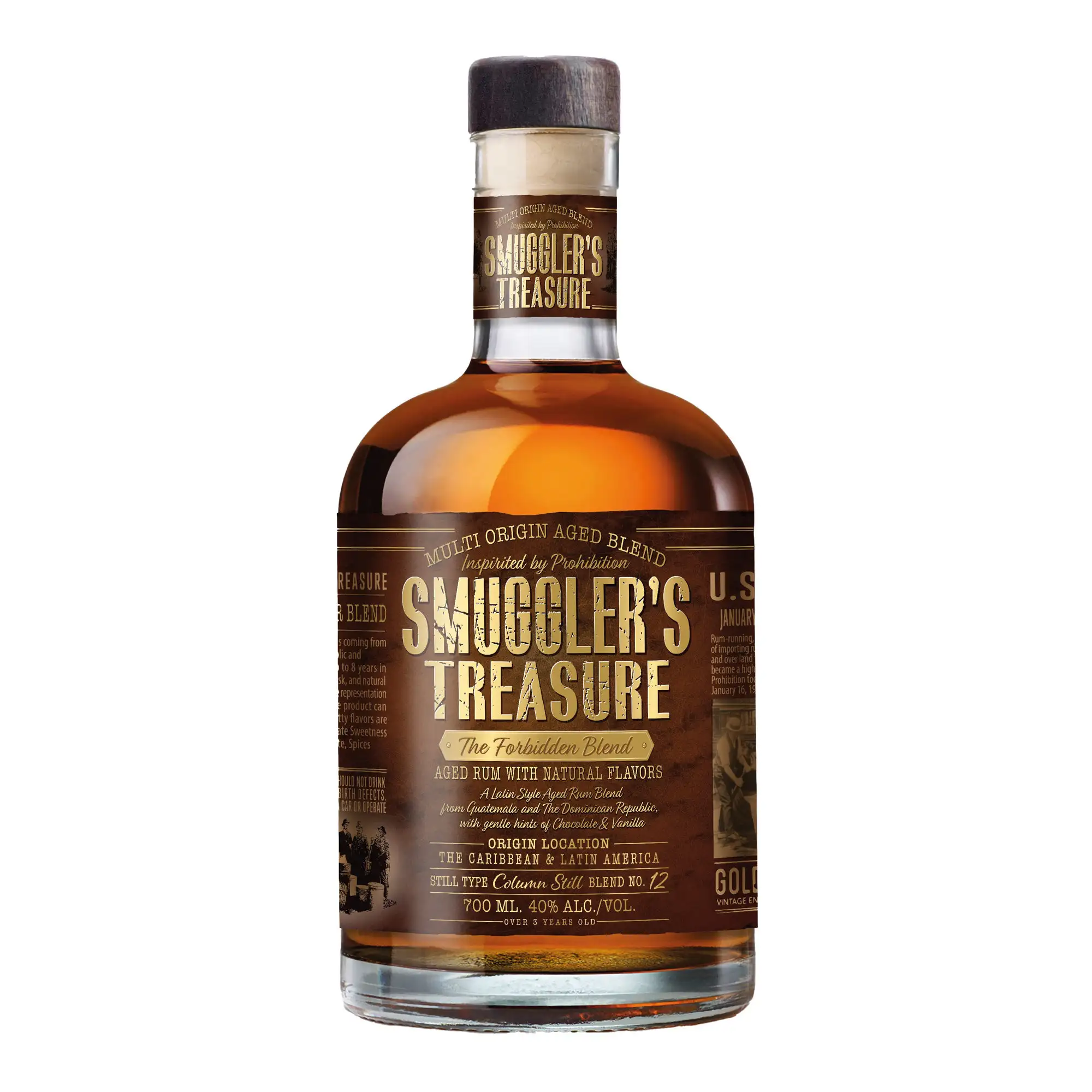 Bottle of Infinity Spirits Smuggler's Treasure - The Forbidden Blend