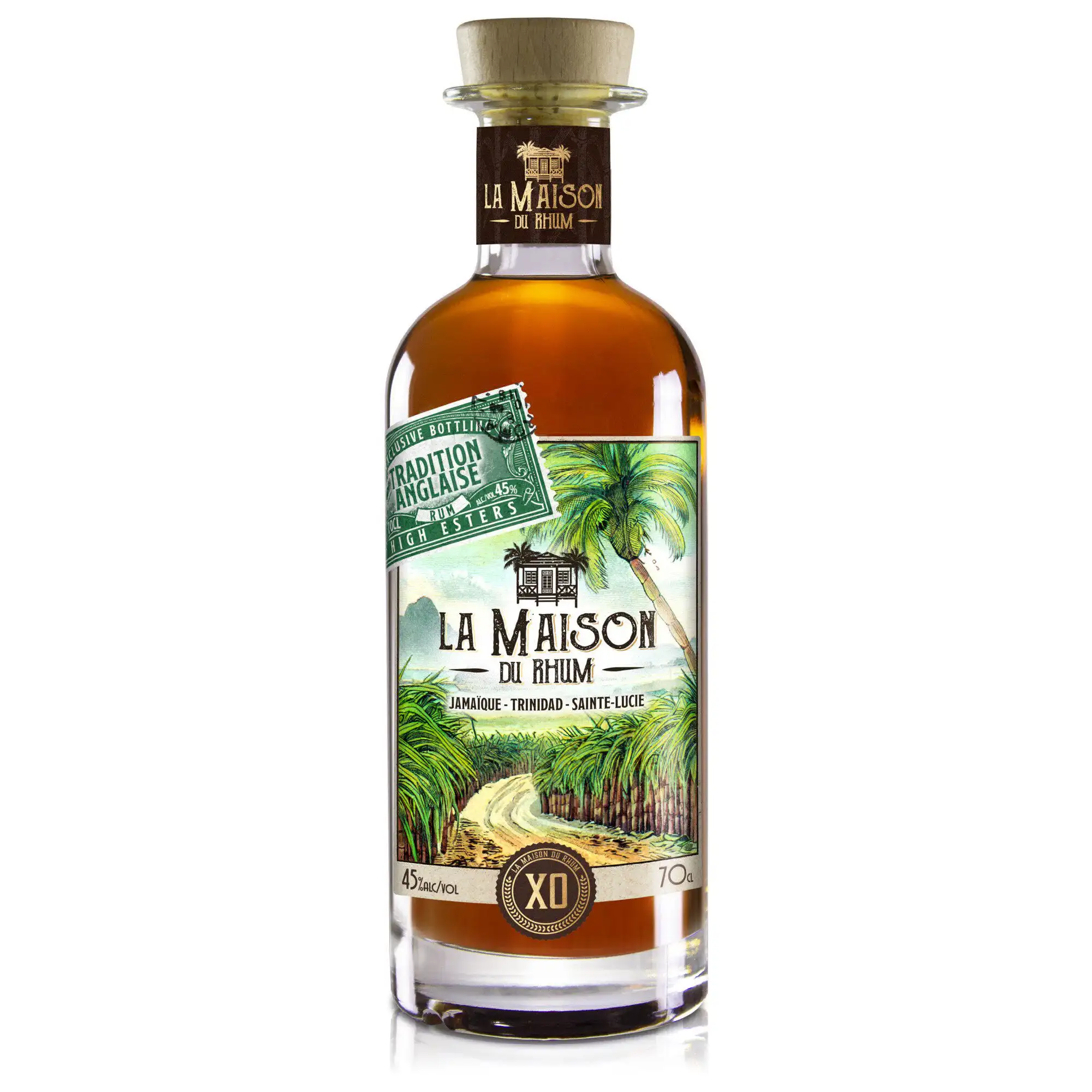 Bottle of Dugas La Maison du Rhum XO (Jamaïque - Trinidad - Sainte Lucie)