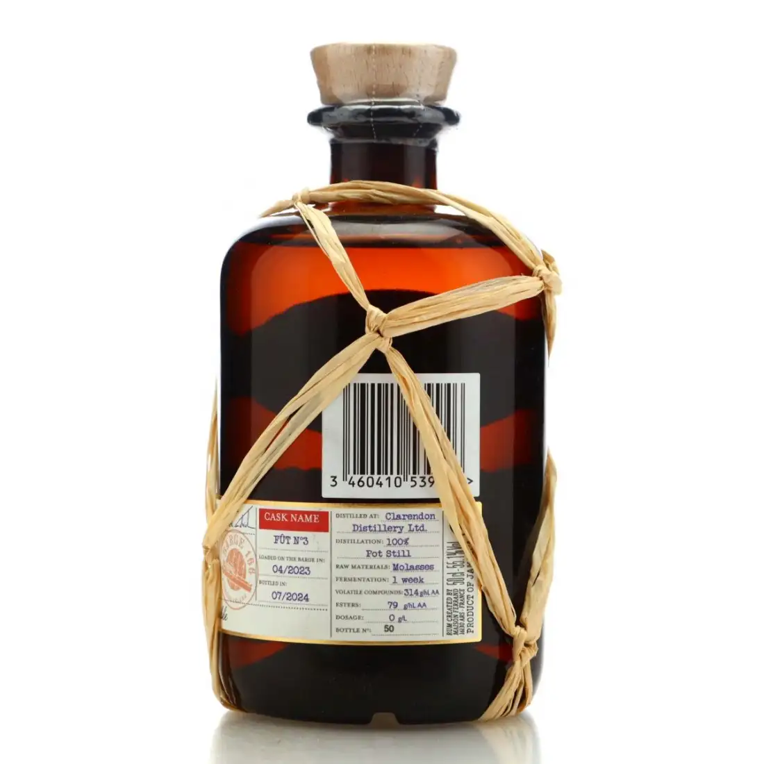 Image haute résolution de Clarendon Plantation Barge 166 Jamaica (l'Un Trouvable) 2018