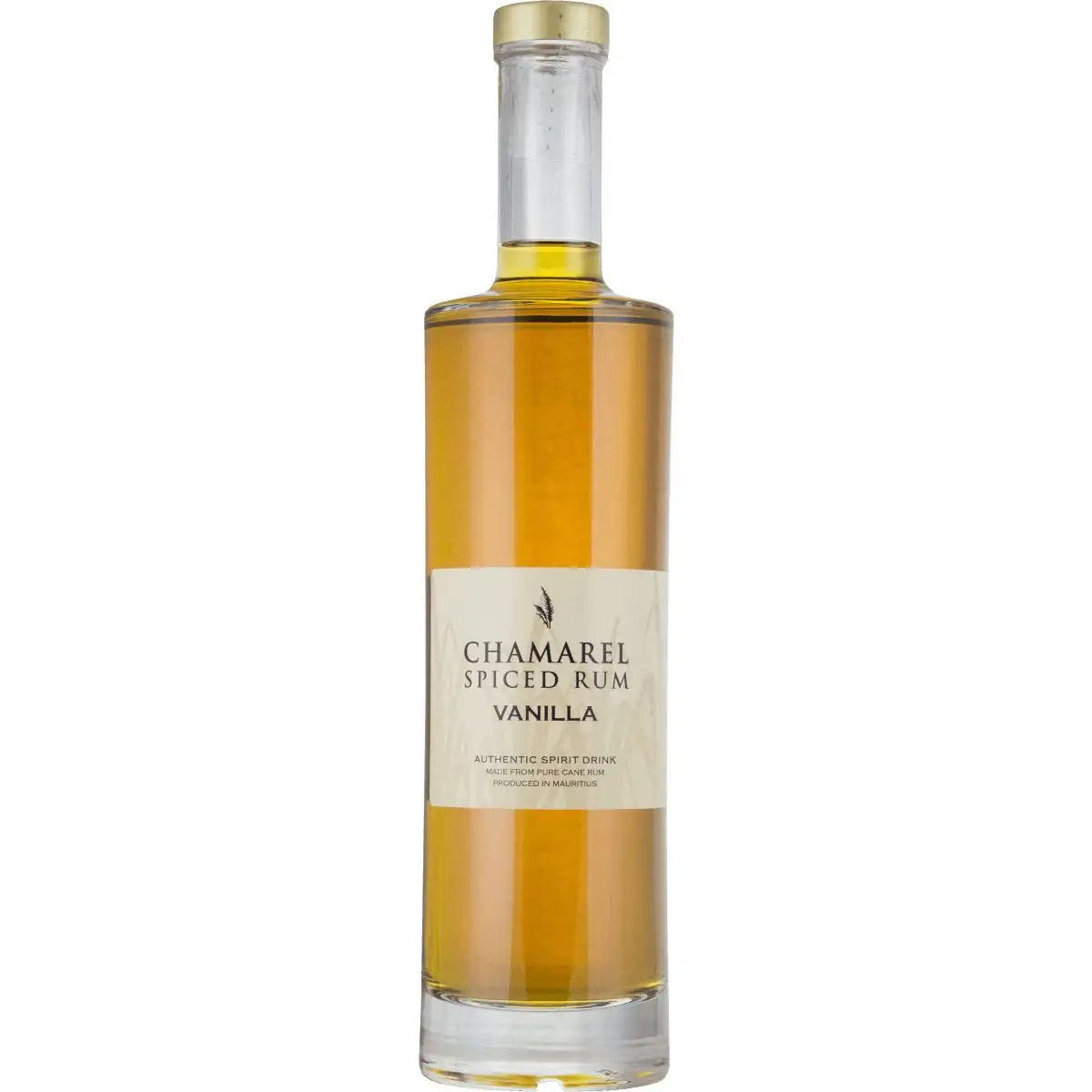Bottle of Chamarel Spiced Vanilla