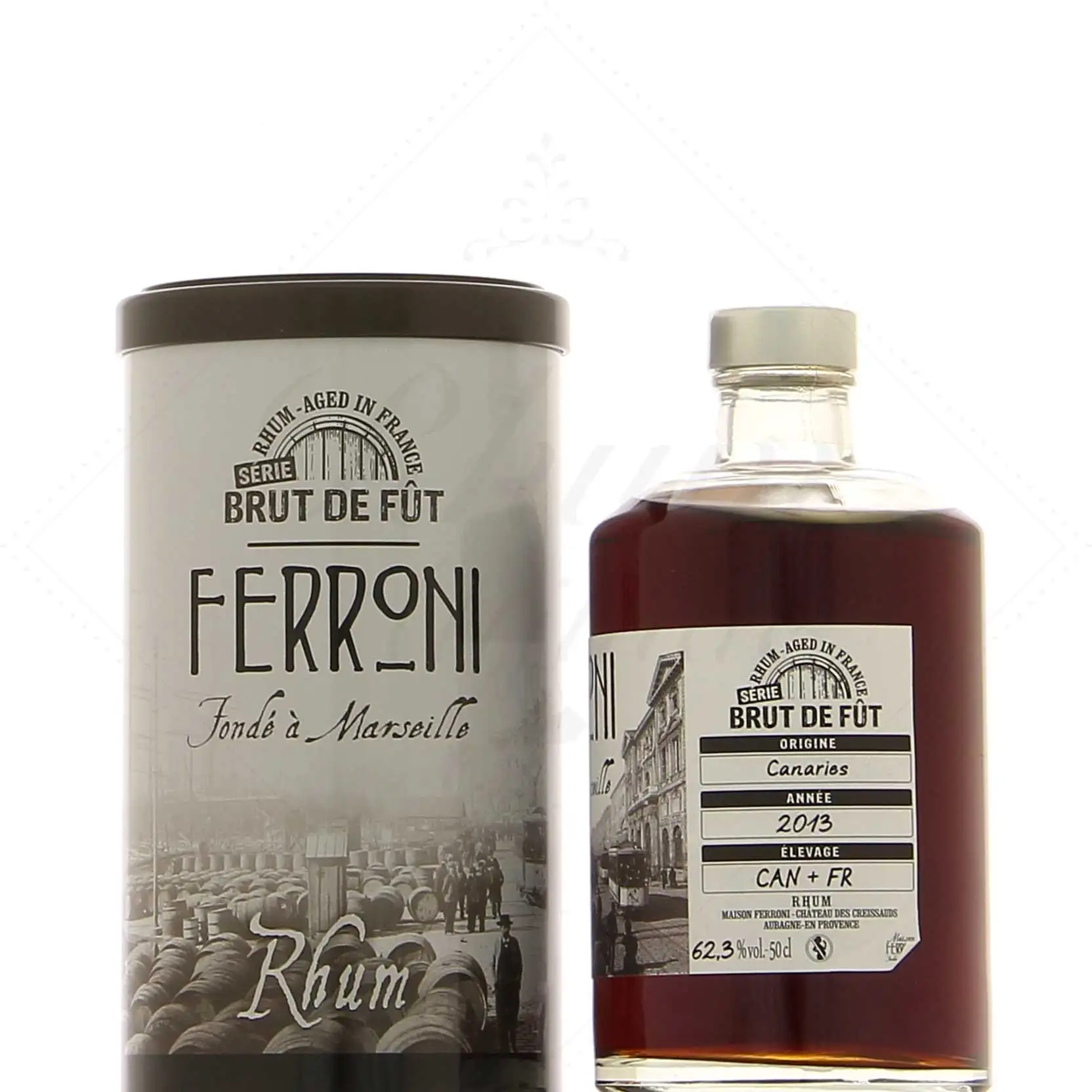 Bottle of Ferroni Canaries La Palma (Brut de fût) 2013