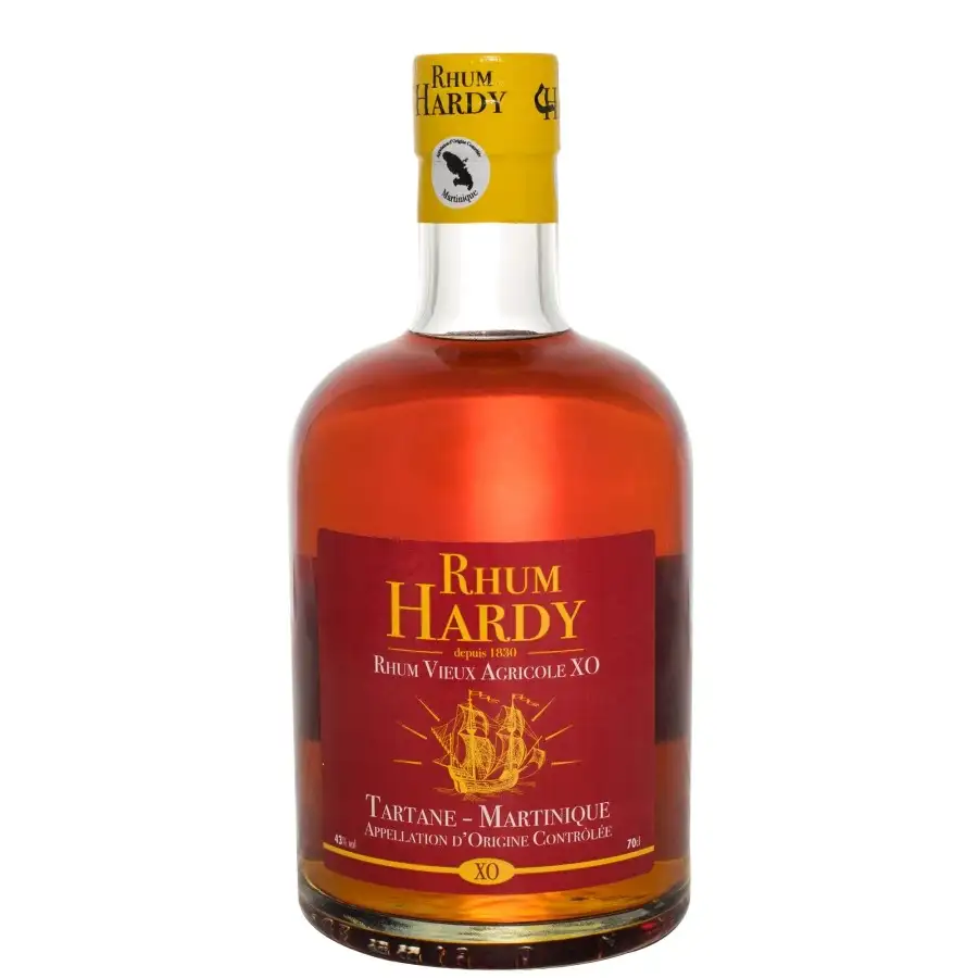 Bottle of Hardy Saint James Rhum vieux agricole XO