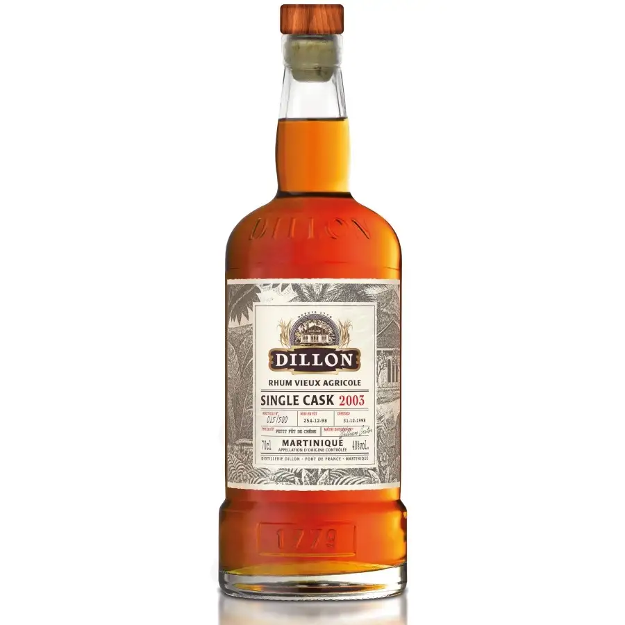 High resolution image of Depaz Dillon Single Cask 2003