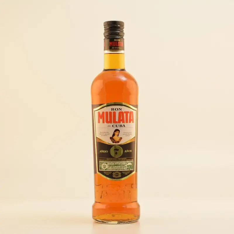 Bottle of Mulata Añejo 7 Años